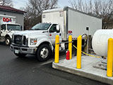 USPS trucks using propane autogas